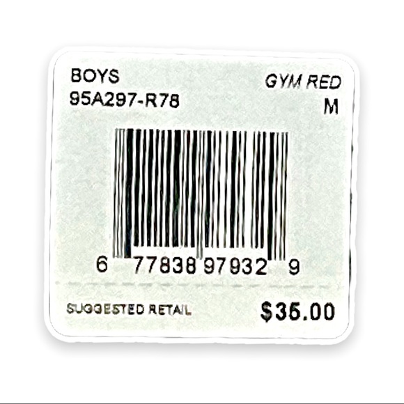 Red Nike Shorts for Boys - Picture 3 of 3